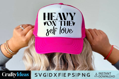 Self Love SVG Bundle SVG Crafty Ideas 