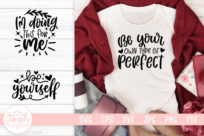 Self Love SVG Cut File SVG dapiyupi store 