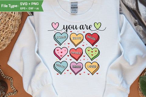 Self Love Valentine PNG Heart Christian, Valentine's Day Svg, Valentine Quote Svg, SVG DesignPlante 503 