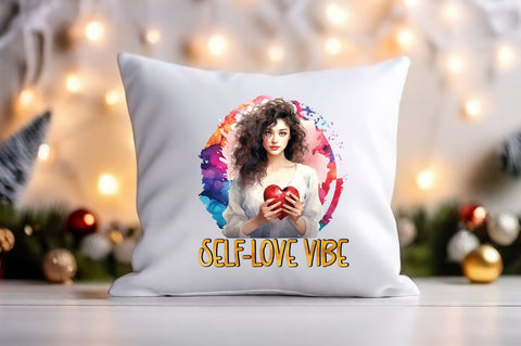 Self-love vibe PNG Design Sublimation Designangry 