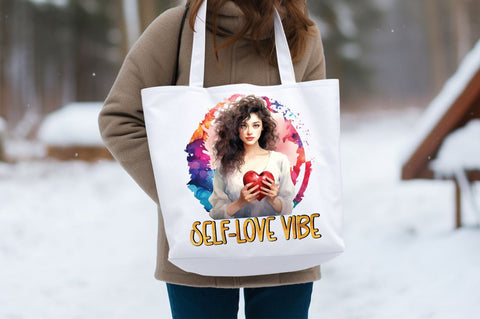 Self-love vibe PNG Design Sublimation Designangry 