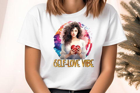 Self-love vibe PNG Design Sublimation Designangry 