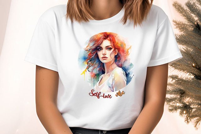 Self-love vibe PNG Design Sublimation Designangry 
