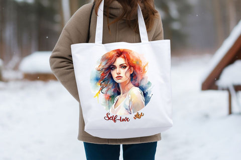 Self-love vibe PNG Design Sublimation Designangry 