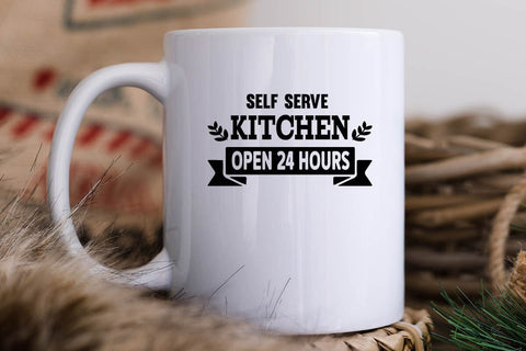 Self Serve kitchen open 24 hours SVG Angelina750 