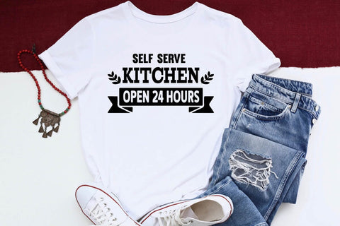 Self Serve kitchen open 24 hours SVG Angelina750 