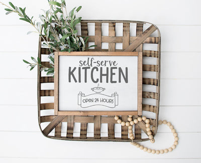 Self Serve Kitchen SVG SVG Ikonart Design Shop 