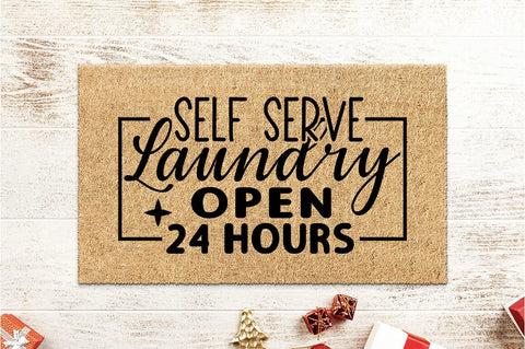 Self serve laundry open 24 hours SVG Design SVG Designangry 