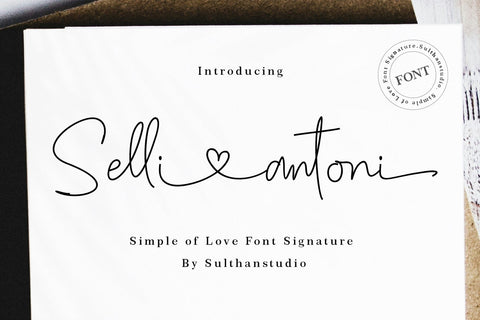 Selli Antoni Font Sulthan studio 