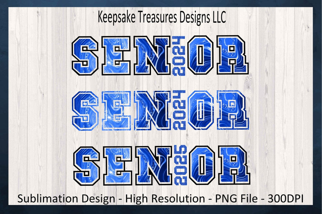 Senior 2024 and 2025 Sublimation PNG, Class of 2024 Graduation Shirts ...