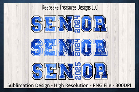 Senior 2024 and 2025 Sublimation PNG, Class of 2024 Graduation Shirts, Class of 2025, High School Graduation, You Did It 2024, Digital Download, PNG Printable Sublimation Keepsake Treasures Designs LLC. 