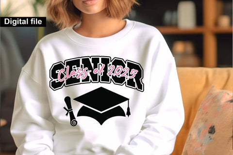 Senior 2025 svg, Coquette bow senior 2025 svg, Graduation t-shirt svg SVG Isabella Machell 