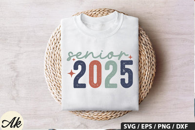 Senior 2025 SVG Design SVG akazaddesign 