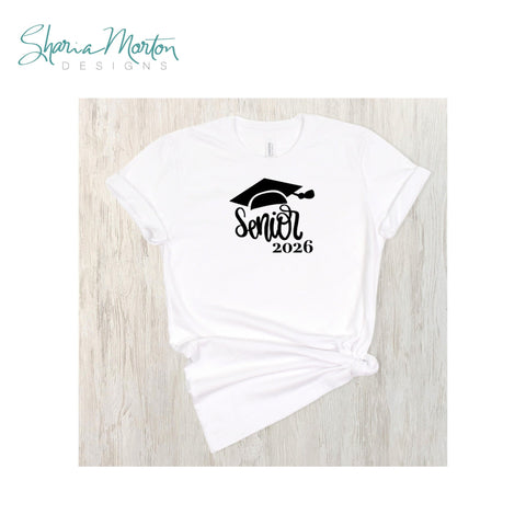 Senior 2026 Bouncy Font Design SVG Sharia Morton Designs 