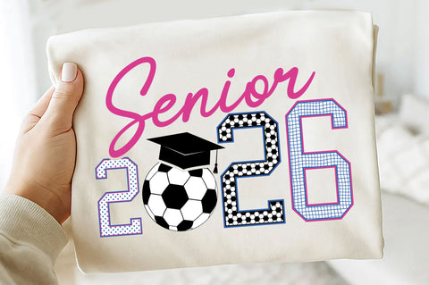 Senior 2026 Soccer SVG, Graduation SVG SVG SVG Studio 