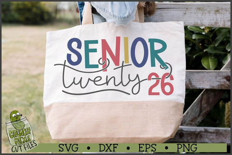 Senior 2026 SVG File SVG Crunchy Pickle 
