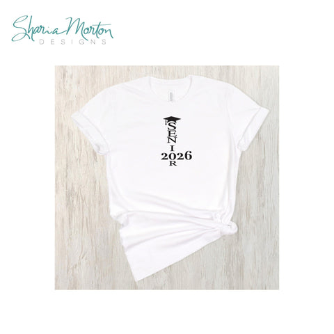 Senior 2026 Vertical SVG SVG Sharia Morton Designs 