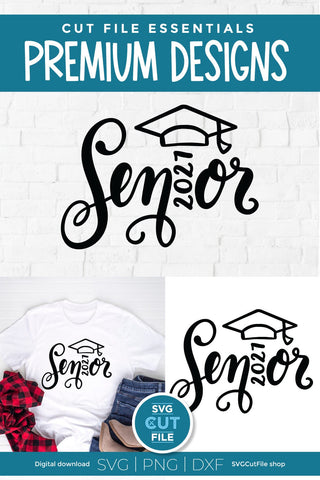 Senior 2027 svg, cute 2027 grad svg, 2027 graduation svg SVG SVG Cut File 