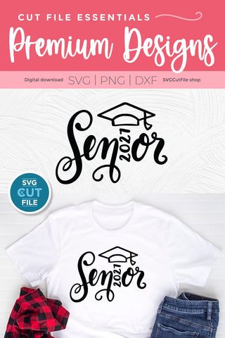 Senior 2027 svg, cute 2027 grad svg, 2027 graduation svg SVG SVG Cut File 