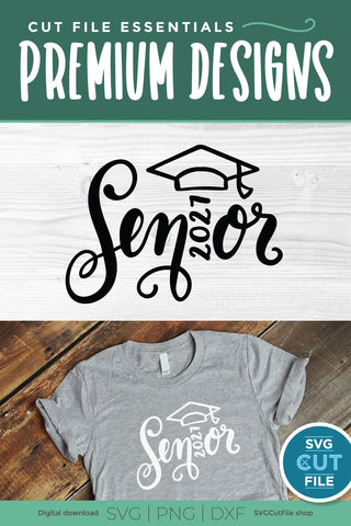 Senior 2027 svg, cute 2027 grad svg, 2027 graduation svg SVG SVG Cut File 