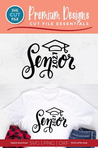 Senior 2027 svg, cute 2027 grad svg, 2027 graduation svg SVG SVG Cut File 