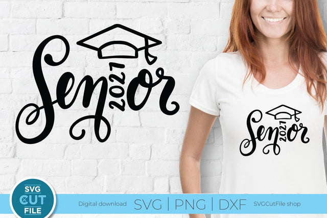 Senior 2027 svg, cute 2027 grad svg, 2027 graduation svg SVG SVG Cut File 