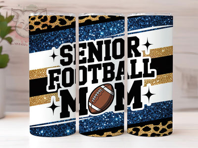 Senior 26 Football Mom 20oz Tumbler, Football Mom, Graduation Gift, Class of 2026, Senior Pride, Sublimation Wrap, 20oz Tumbler Design Sublimation Lara' s Designs 