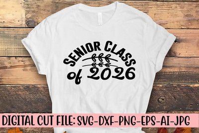 Senior Class Of 2026 SVG SVG Syaman 