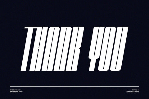 Senior - Elegant & Condensed Sans Font studioalmeera 