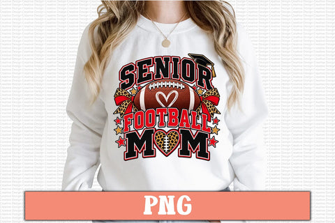 Senior Football Mom PNG Sublimation Craftlabsvg24 
