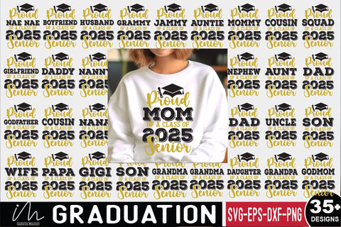 Senior Graduation 2025 Family SVG for cricut SVG Isabella Machell 