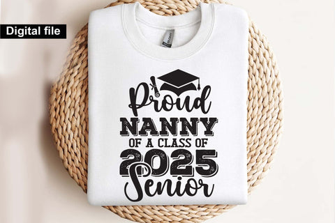 Senior Graduation 2025 Family SVG for cricut SVG Isabella Machell 