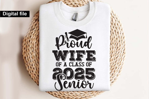 Senior Graduation 2025 Family SVG for cricut SVG Isabella Machell 