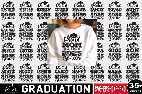 Senior Graduation 2025 Family SVG for cricut SVG Isabella Machell 