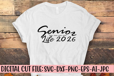 Senior Life 2026 SVG SVG Syaman 