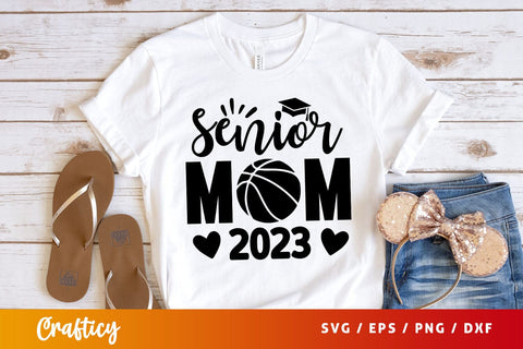 senior mom 2023 Svg Design SVG Designangry 