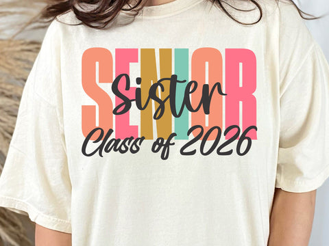 Senior Mom 2026 Svg Senior Dad Png Class Of 2026 Png Group Family Of Senior Proud Graduate Mom Graduation 2026 Svg Last Day of School Png SVG DesignDestine 