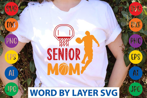 Senior Mom SVG DESIGN SVG Rafiqul20606 
