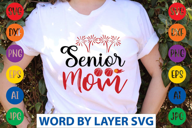 Senior Mom SVG DESIGN SVG Rafiqul20606 