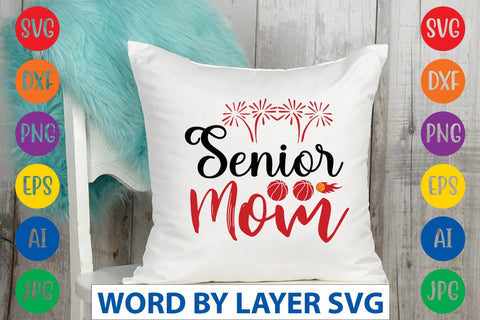 Senior Mom SVG DESIGN SVG Rafiqul20606 