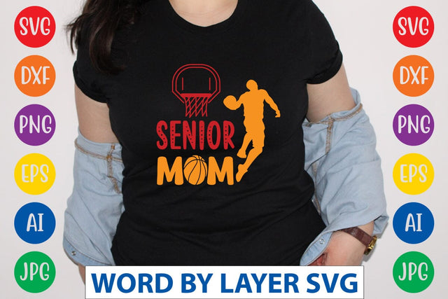 Senior Mom SVG DESIGN SVG Rafiqul20606 