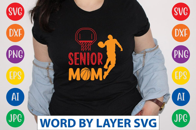 Senior Mom SVG DESIGN SVG Rafiqul20606 