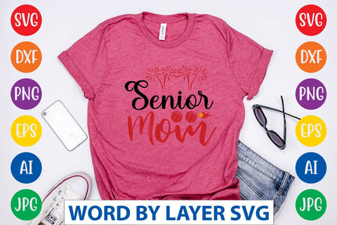 Senior Mom SVG DESIGN SVG Rafiqul20606 