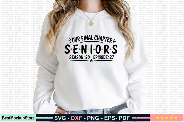 Senior Season 2027 SVG, PNG Design SVG Craftlabsvg24 