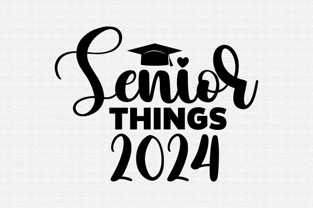 Senior Things 2024 SVG orpitasn 