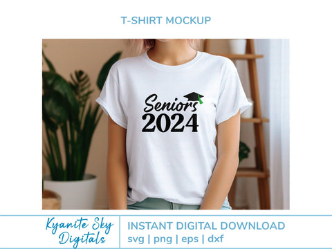 Seniors 2024 High School Graduation Senior Class of 2024 SVG Kyanite Sky Digitals 