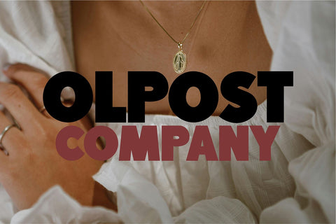 Sensation Bold Chunky Display Sans Font Font Blush Font Co. 