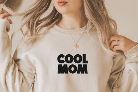 Sensation Bold Chunky Display Sans Font Font Blush Font Co. 