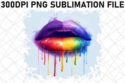 Sensational Lip Sublimation - DIY Beauty Kit Sublimation afrosvg 