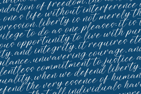 Sentinel Liberty - Modern Handwritten Font Font Letterena Studios 